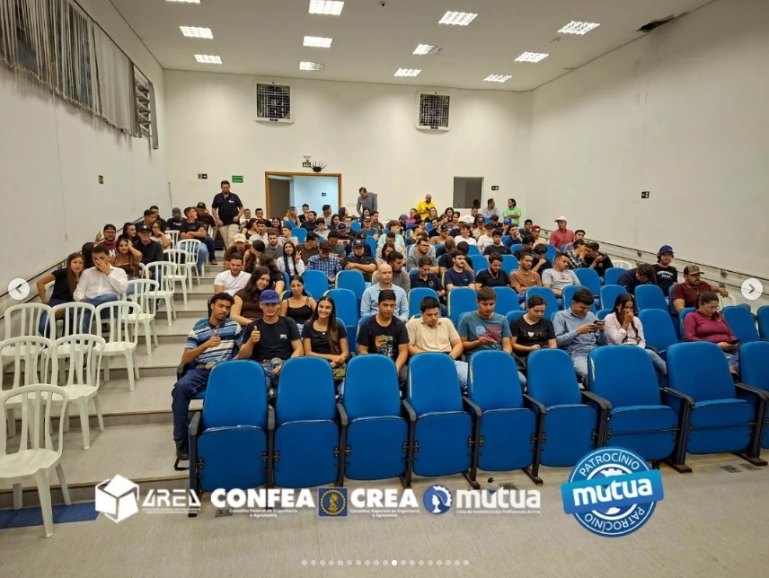 O primeiro dia do nosso 8º Encontro AREA - Arborizar é Preciso foi simplesmente incrível!
